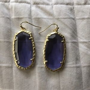 EUC Elle Earrings in Iolite